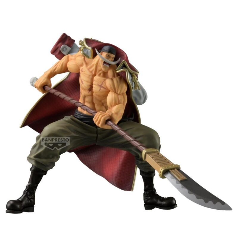 ONE PIECE - Edward Newgate - Figurine Grandista 20cm