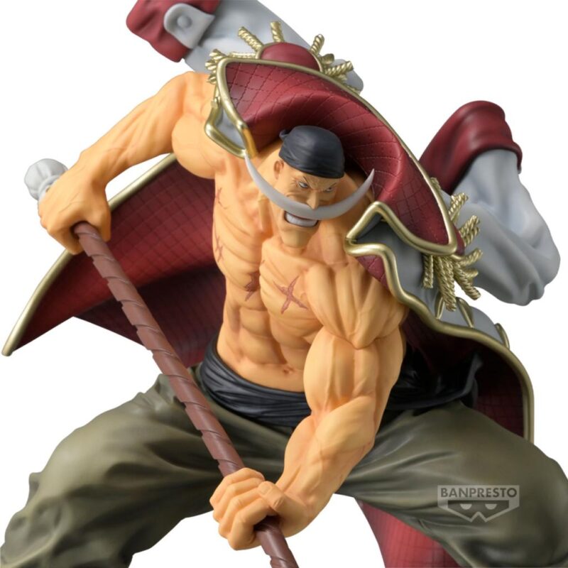 ONE PIECE - Edward Newgate - Figurine Grandista 20cm – Image 4
