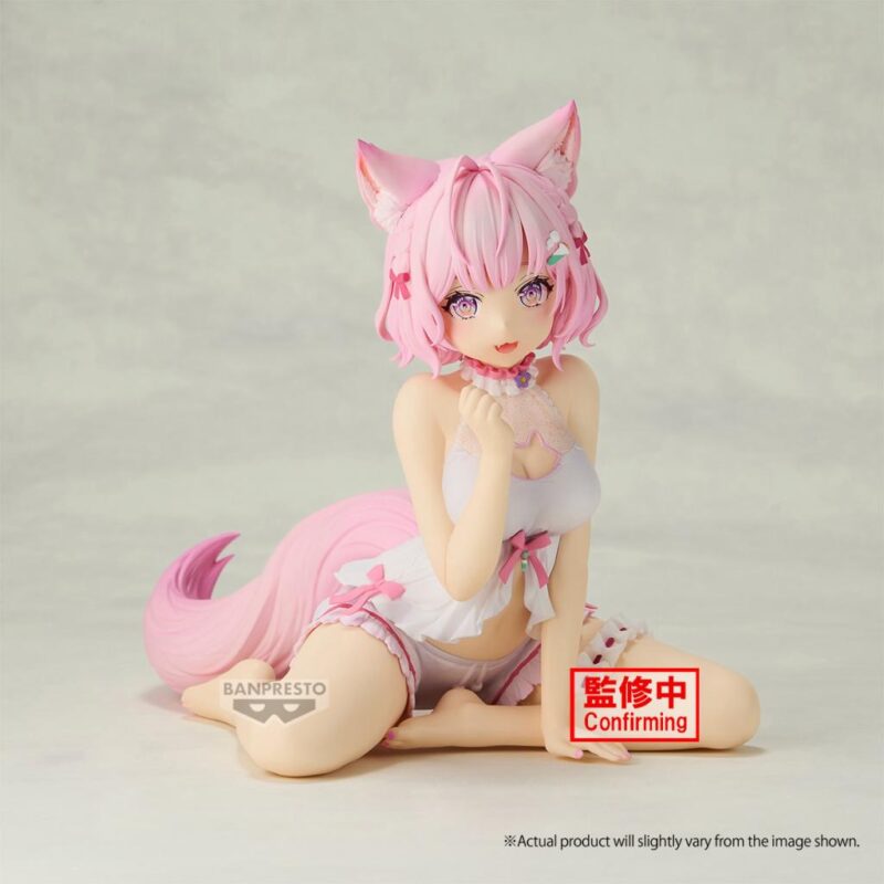 HOLOLIVE - Hakui Koyori - Figurine Relax Time 13cm – Image 2