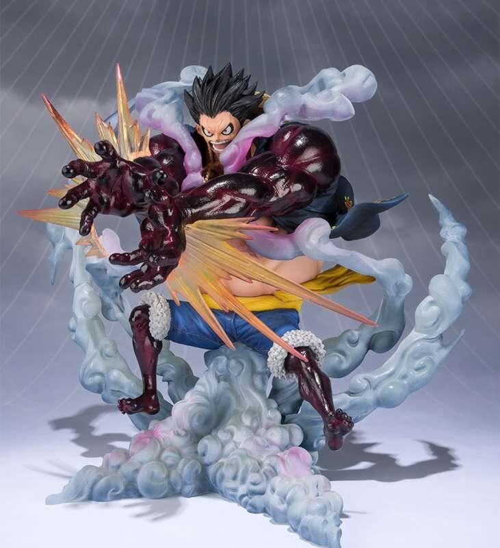 ONE PIECE - Luffy Gear 4 "Leo Bazooka" - Statuette FiguartsZERO 18cm