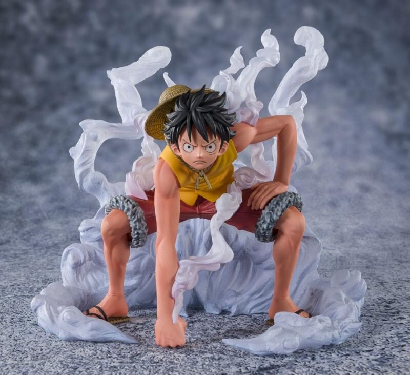 ONE PIECE - Monkey D. Luffy Marineford - Statuette FiguartsZERO 12cm