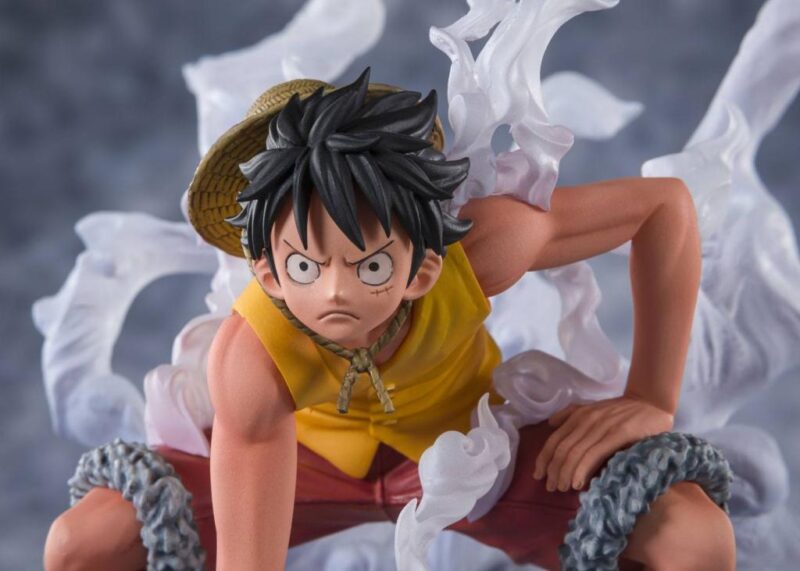 ONE PIECE - Monkey D. Luffy Marineford - Statuette FiguartsZERO 12cm – Image 2