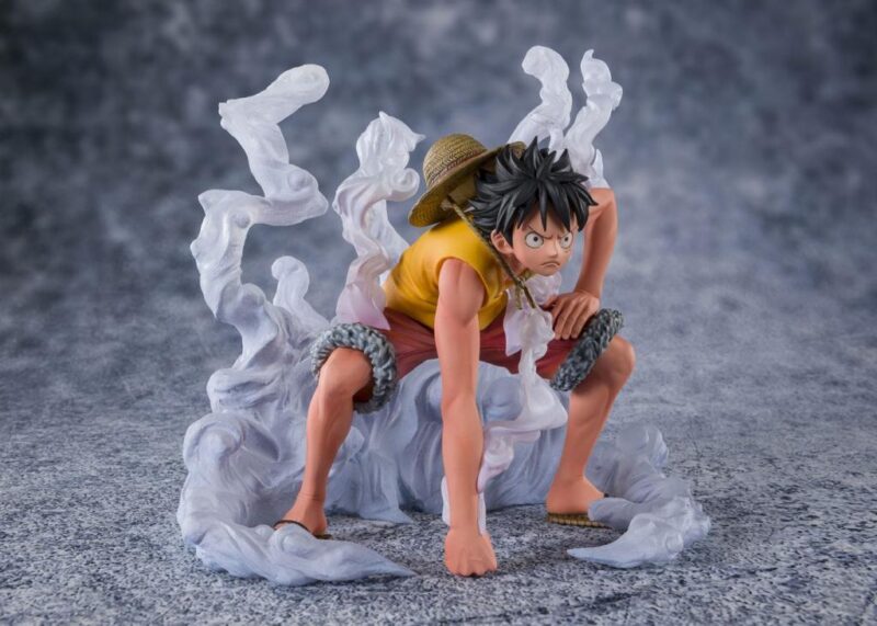 ONE PIECE - Monkey D. Luffy Marineford - Statuette FiguartsZERO 12cm – Image 3