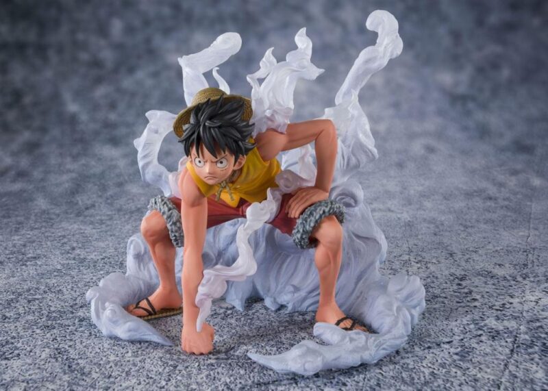 ONE PIECE - Monkey D. Luffy Marineford - Statuette FiguartsZERO 12cm – Image 4