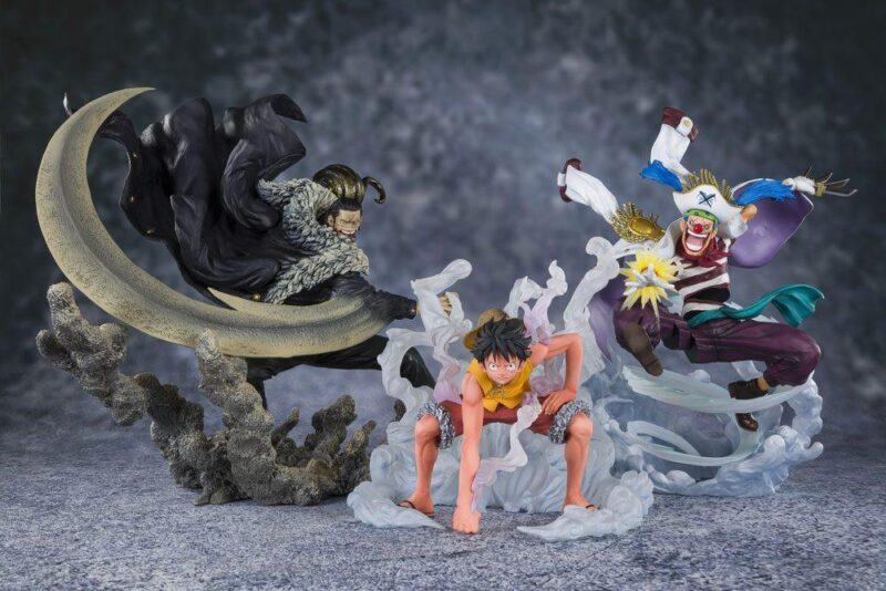 ONE PIECE - Monkey D. Luffy Marineford - Statuette FiguartsZERO 12cm – Image 5