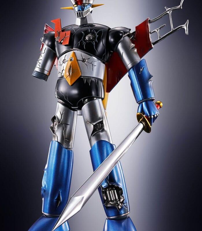 GREAT MAZINGER - Great Mazinger Z - Fig. Diecast Soul of Chogokin 28cm