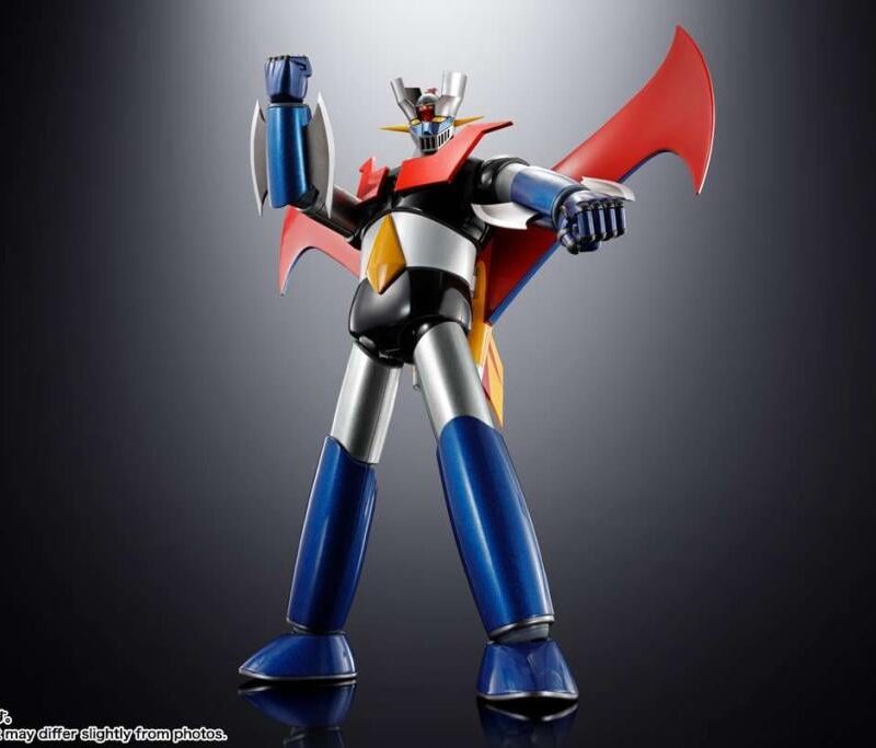 MAZINGER Z - Mazinger Z Kakumei - Fig. Diecast Soul of Chogokin 17cm