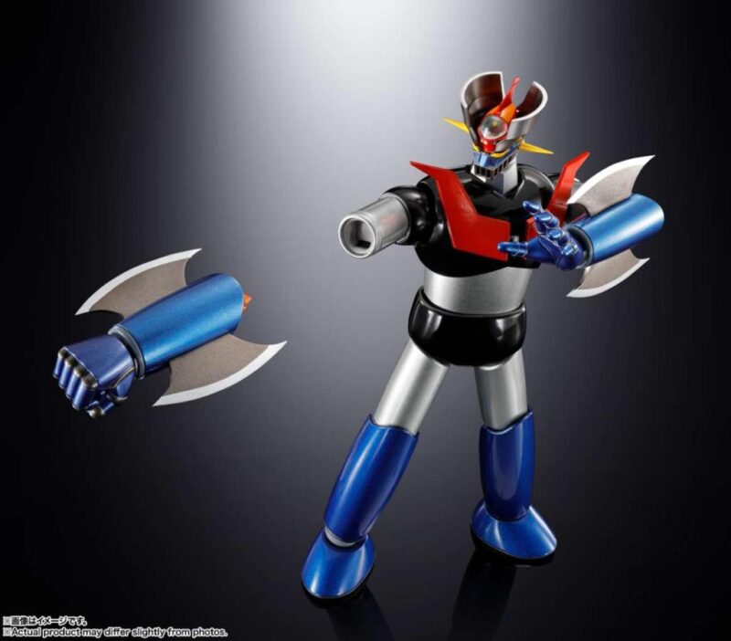 MAZINGER Z - Mazinger Z Kakumei - Fig. Diecast Soul of Chogokin 17cm – Image 2