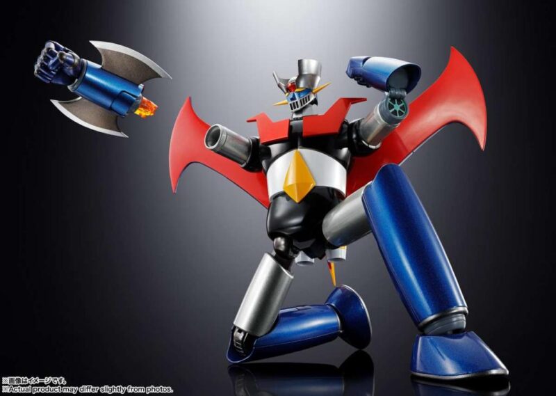 MAZINGER Z - Mazinger Z Kakumei - Fig. Diecast Soul of Chogokin 17cm – Image 3