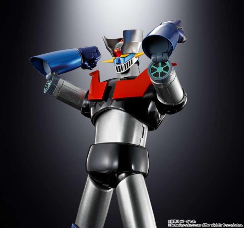 MAZINGER Z - Mazinger Z Kakumei - Fig. Diecast Soul of Chogokin 17cm – Image 4