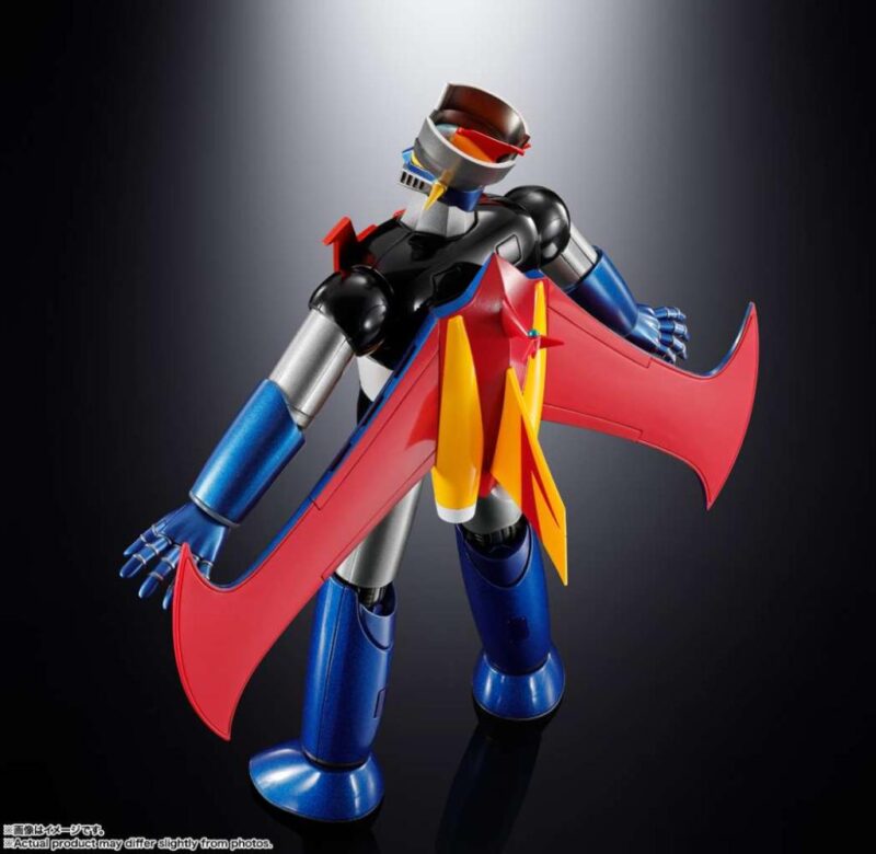 MAZINGER Z - Mazinger Z Kakumei - Fig. Diecast Soul of Chogokin 17cm – Image 5