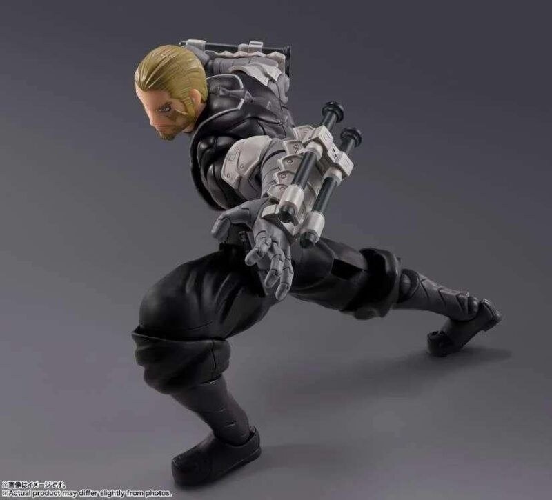 KAIJU NO. 8 - Isao Shinomiya - Figurine S.H. Figuarts 17cm – Image 2