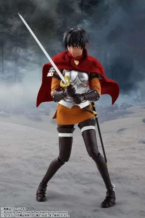 BERSERK - Casca "The band of the Hawk" - Figurine S.H. Figuarts 15cm