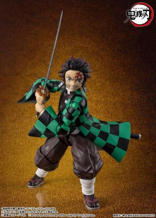 DEMON SLAYER - Tanjiro "Infinity Castle" - Figurine S.H. Figuarts 14cm