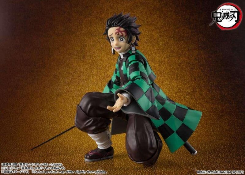 DEMON SLAYER - Tanjiro "Infinity Castle" - Figurine S.H. Figuarts 14cm – Image 3