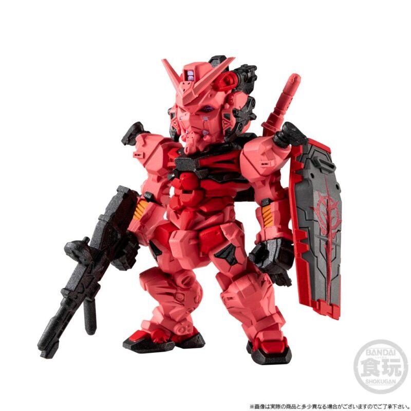 GUNDAM GQUUUUUUX - Red Gundam - Figurine Converge Core 5.5cm
