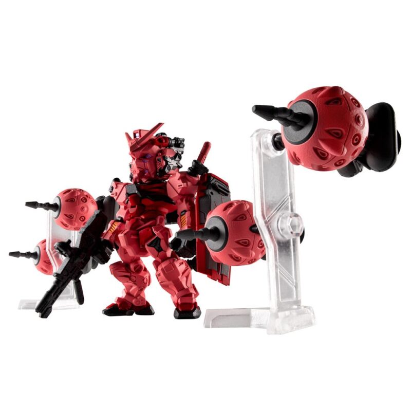 GUNDAM GQUUUUUUX - Red Gundam - Figurine Converge Core 5.5cm – Image 2