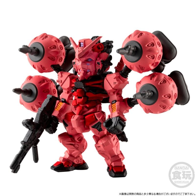 GUNDAM GQUUUUUUX - Red Gundam - Figurine Converge Core 5.5cm – Image 3