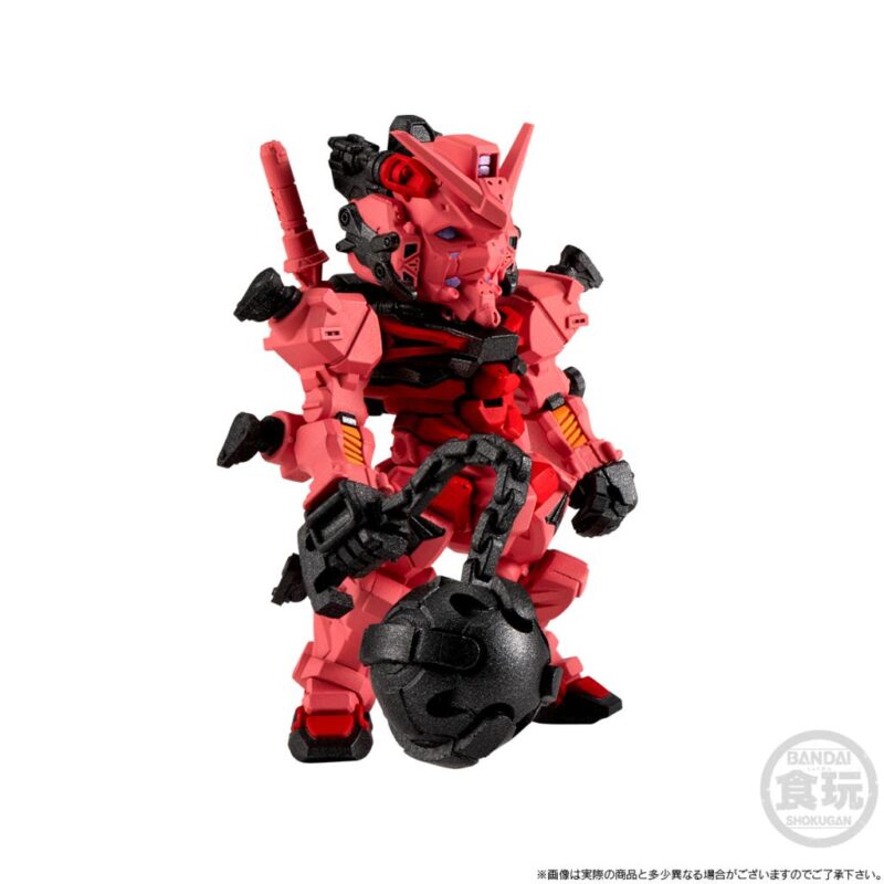 GUNDAM GQUUUUUUX - Red Gundam - Figurine Converge Core 5.5cm – Image 4