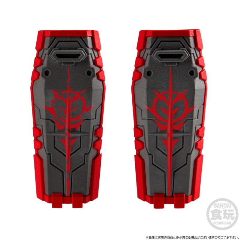 GUNDAM GQUUUUUUX - Red Gundam - Figurine Converge Core 5.5cm – Image 5