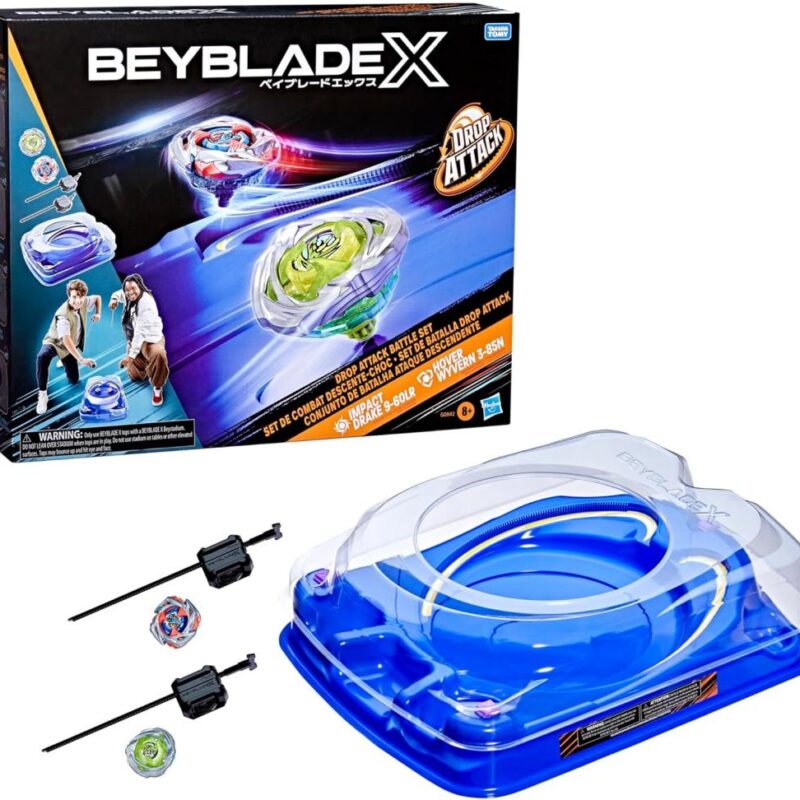 BEYBLADE X - Drop Battle Battle Beystadium Set
