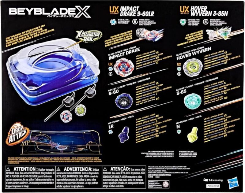 BEYBLADE X - Drop Battle Battle Beystadium Set – Image 3