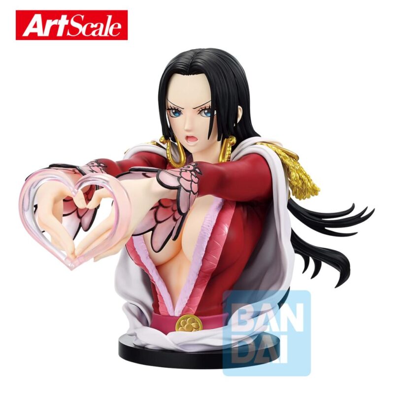 ONE PIECE - Boa Hancock - Fig. Memory of heroines devil's night 18cm – Image 2