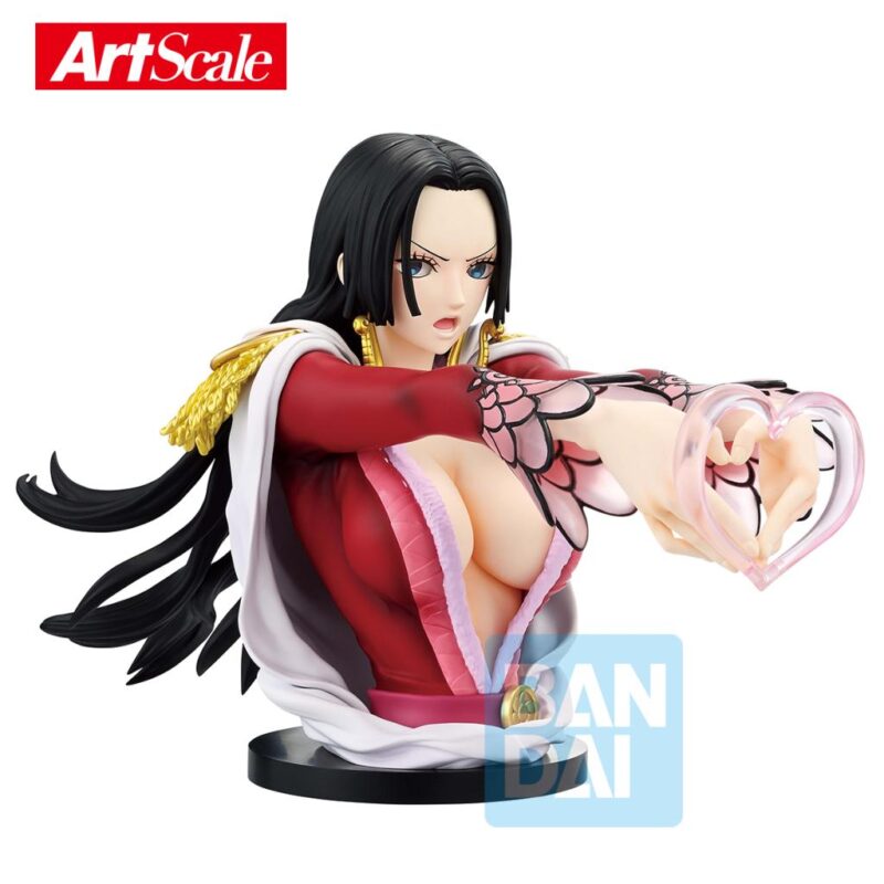 ONE PIECE - Boa Hancock - Fig. Memory of heroines devil's night 18cm – Image 3
