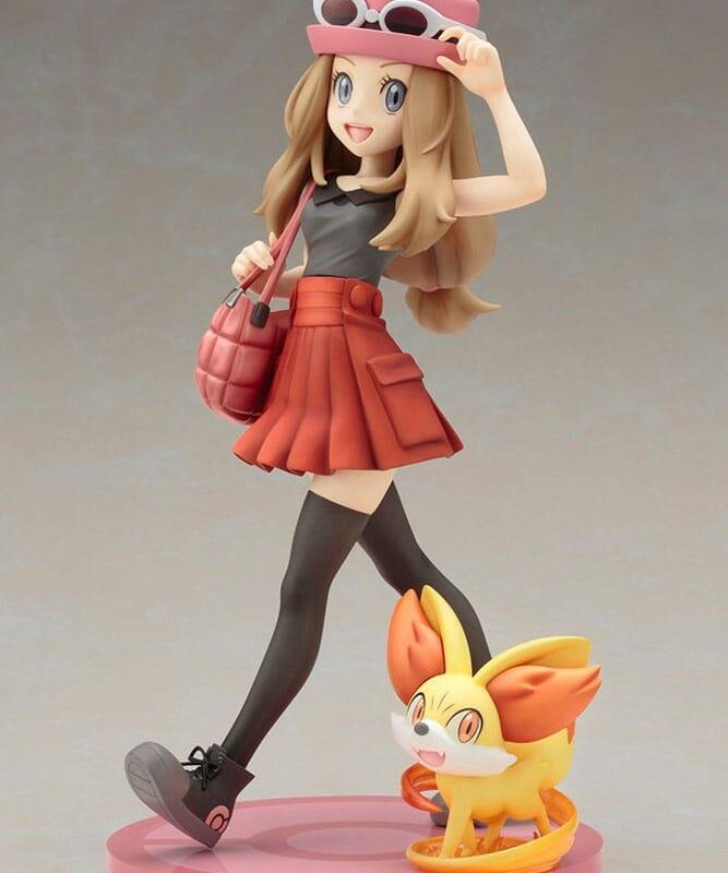 POKEMON - Serena & Feunnec - Statuette ARTFXJ 1/8 20cm