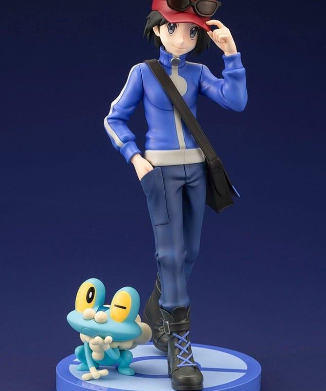 POKEMON - Kalem & Grenousse - Statuette ARTFXJ 1/8 20cm