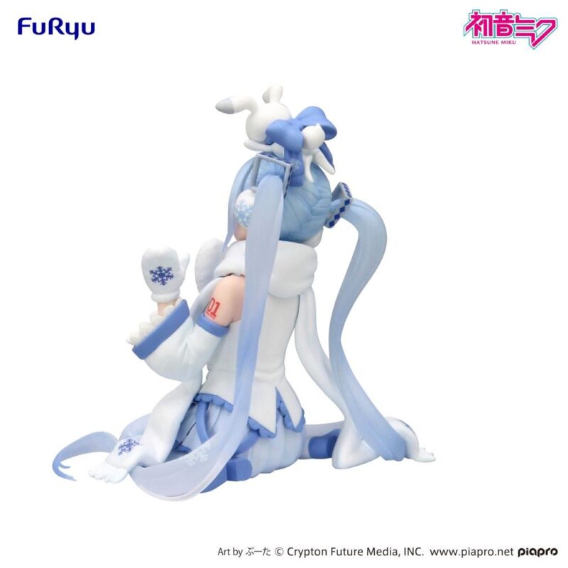 HATSUNE MIKU - Snow Miku "Sky Town" - Statuette Noodle Stopper 15cm – Image 2