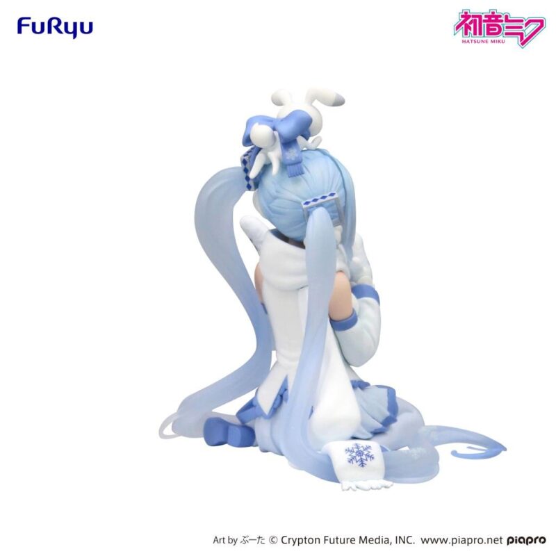 HATSUNE MIKU - Snow Miku "Sky Town" - Statuette Noodle Stopper 15cm – Image 3
