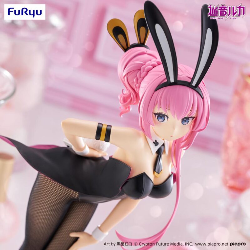 MEGURINE LUKA - Megurine Luka - Statuette Bicute Bunnies 28cm – Image 3