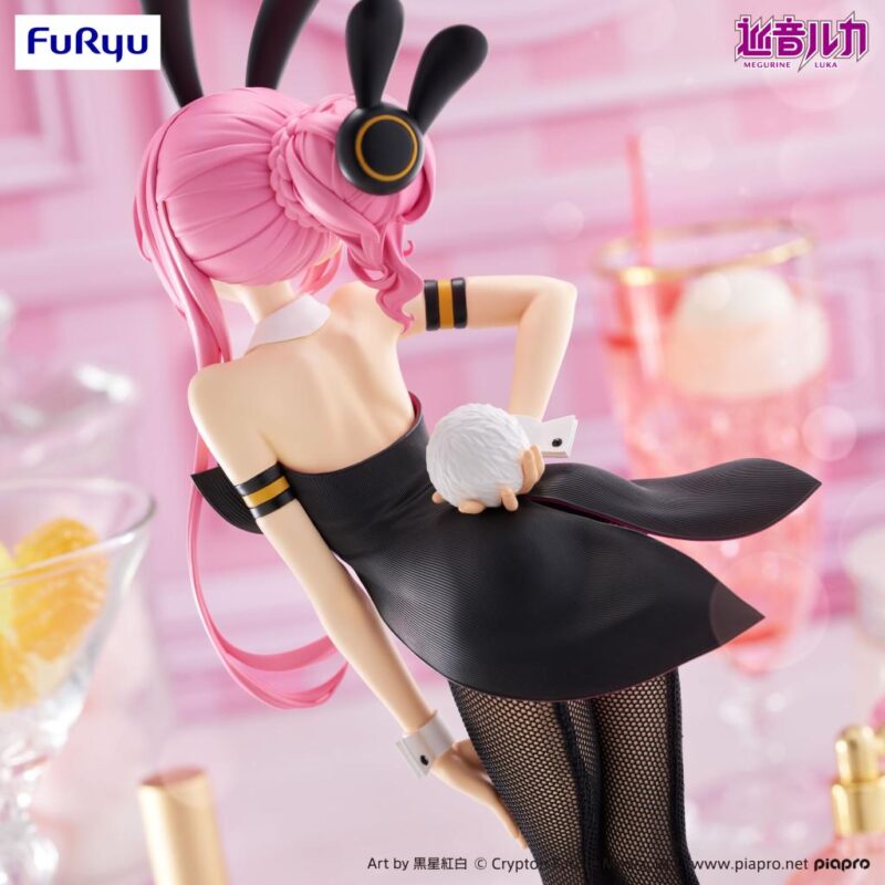 MEGURINE LUKA - Megurine Luka - Statuette Bicute Bunnies 28cm – Image 4