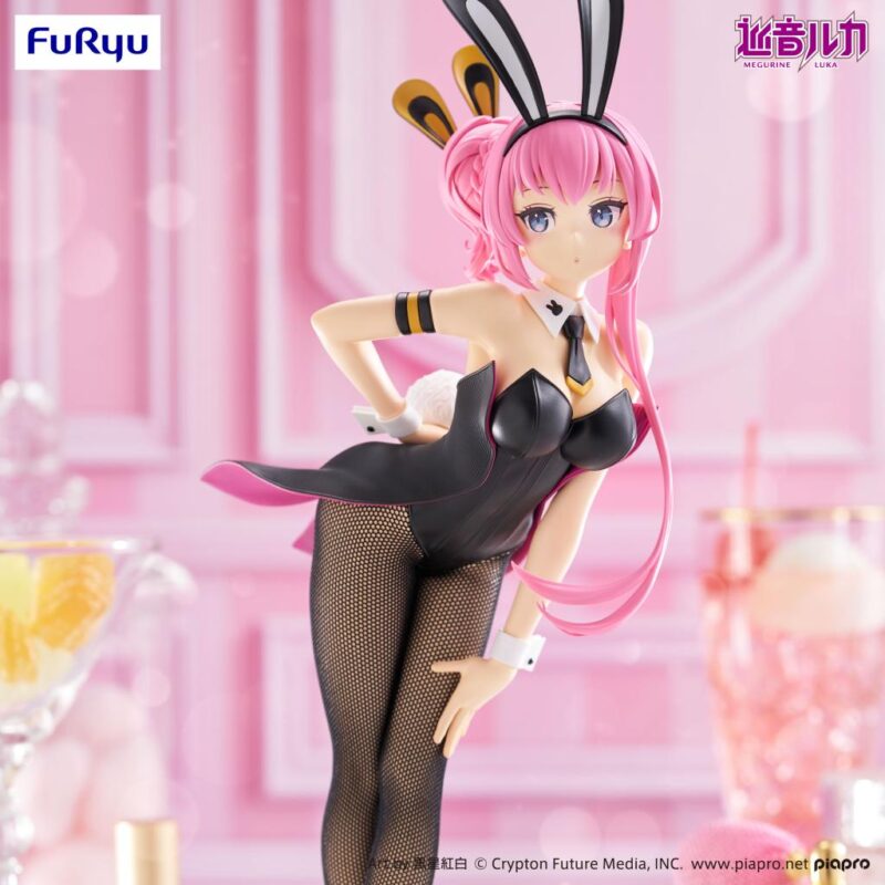 MEGURINE LUKA - Megurine Luka - Statuette Bicute Bunnies 28cm – Image 5