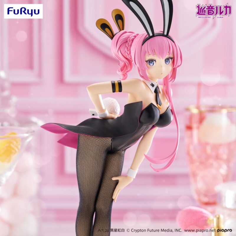 MEGURINE LUKA - Megurine Luka - Statuette Bicute Bunnies 28cm – Image 6