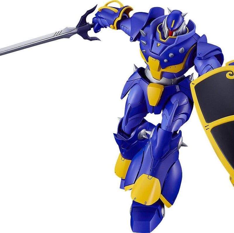 PANZER WORLD GALIENT - Zuwel Moderoid - Model Figure 17cm