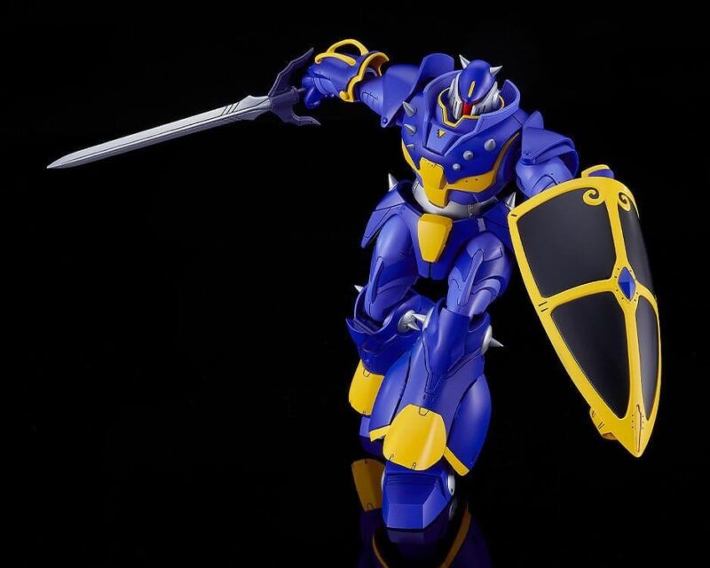 PANZER WORLD GALIENT - Zuwel Moderoid - Model Figure 17cm – Image 2