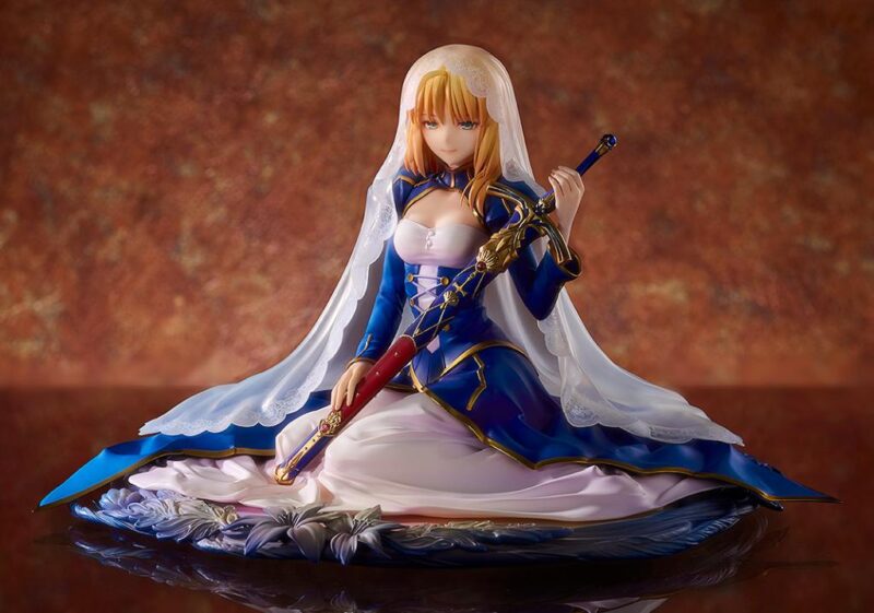 FATE/STAY NIGHT - Saber "Garden of Avalon" - Statuette 1/7 13.5cm
