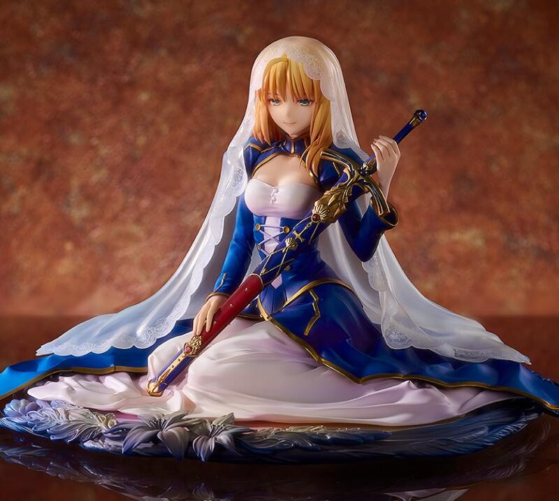 FATE/STAY NIGHT - Saber "Garden of Avalon" - Statuette 1/7 13.5cm