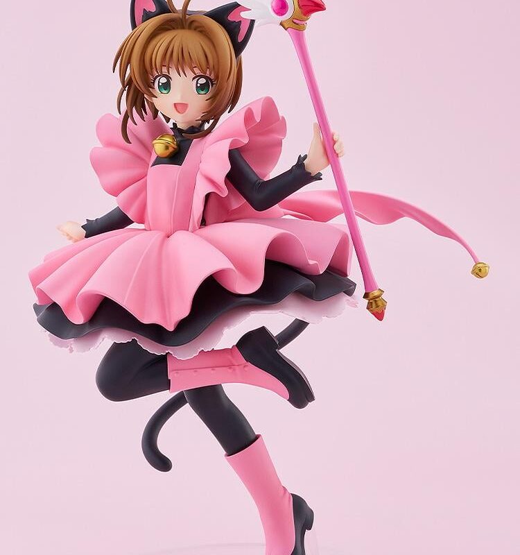CARDCAPTOR SAKURA - Sakura "Black costume" - Pop Up Parade L 22cm