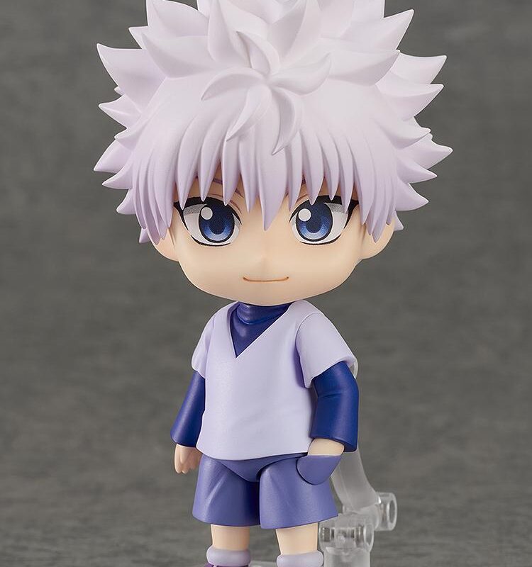 HUNTER X HUNTER - Killua Zoldyck "Hunter Exam" - Fig. Nendoroid 10cm