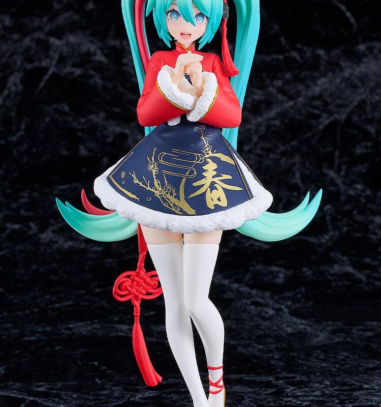 HATSUNE MIKU - Miku "Sourxuan Chinese New Year" - Pop Up Parade 17cm