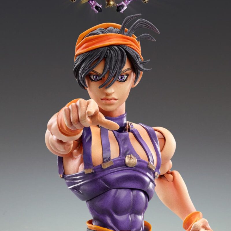 JOJO PART 5 - Narancia Ghirgaa & Aerosmith - Figurine Chozokado 14.5cm