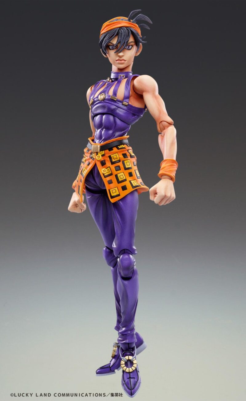 JOJO PART 5 - Narancia Ghirgaa & Aerosmith - Figurine Chozokado 14.5cm – Image 2