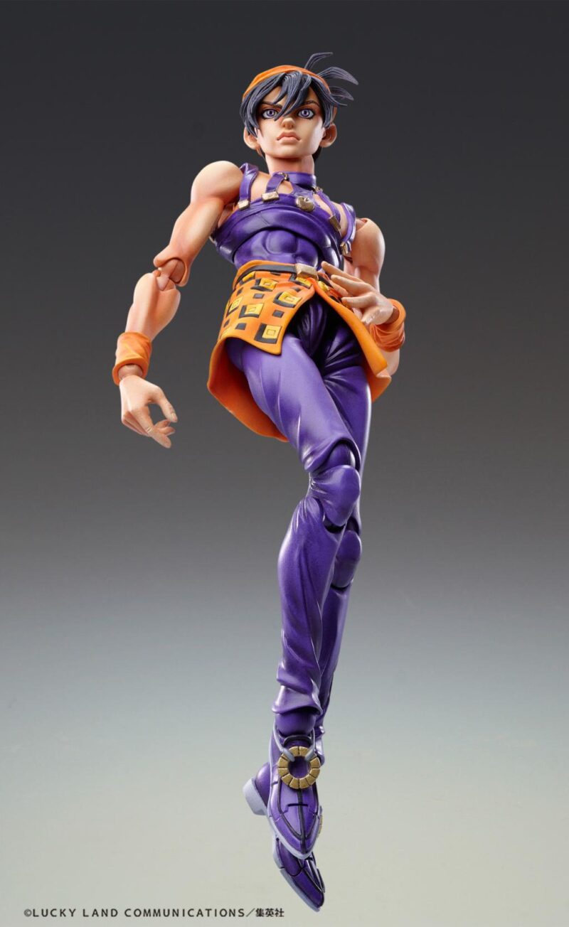 JOJO PART 5 - Narancia Ghirgaa & Aerosmith - Figurine Chozokado 14.5cm – Image 3