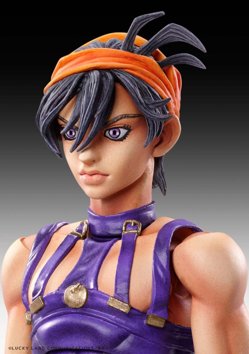 JOJO PART 5 - Narancia Ghirgaa & Aerosmith - Figurine Chozokado 14.5cm – Image 4
