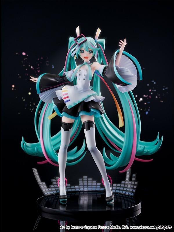 HATSUNE MIKU - Miku Expo "10eme Anniversaire" - Statuette 1/7 25.5cm