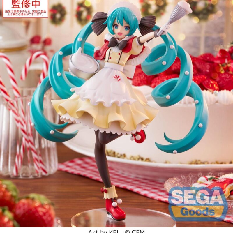 HATSUNE MIKU - Hatsune Miku "Christmas 2025" - Figurine Luminasta 20cm