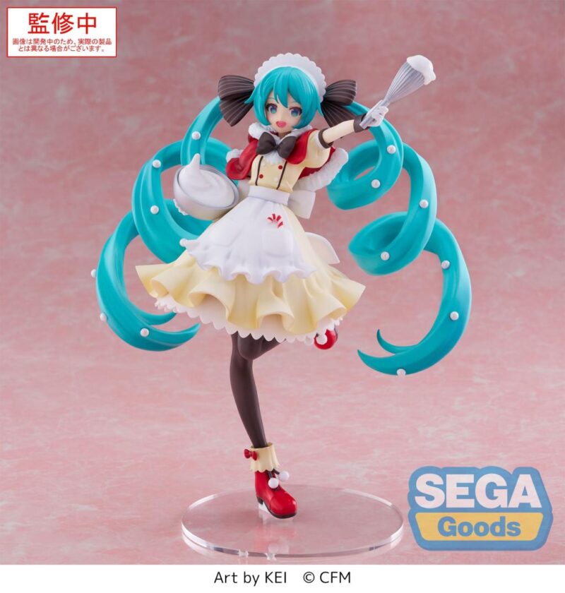 HATSUNE MIKU - Hatsune Miku "Christmas 2025" - Figurine Luminasta 20cm – Image 5